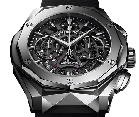 hublot aerofusion chronograph orlinski all black|Introducing: The Hublot Classic Fusion Original Limited.